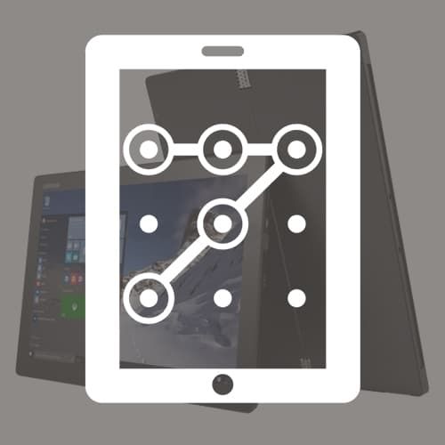 Сброс графического ключа в планшете Lenovo Miix 700-12ISK